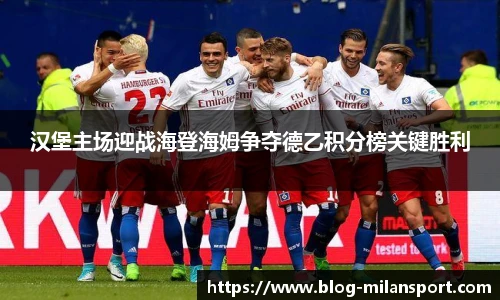 汉堡主场迎战海登海姆争夺德乙积分榜关键胜利